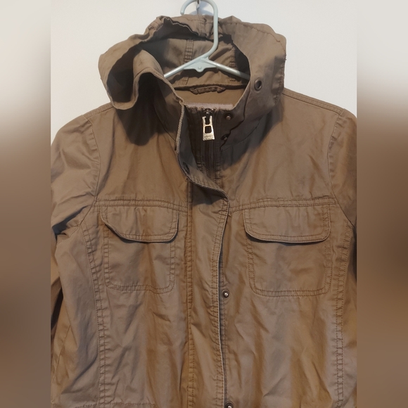 Beaver Canoe lightweight hooded women's jacket XS - Picture 6 of 10